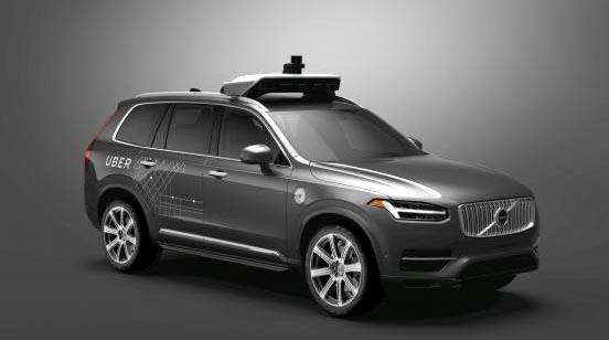 Uber adquirió vehículos autónomos Volvo para integrar a su flota en 2019